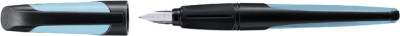 STABILO Stylo plume EASYbuddy M, droitiers, noir/bleu