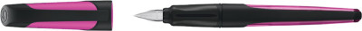 STABILO Stylo plume EASYbuddy M, droitiers, noir/bleu