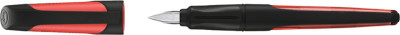 STABILO Stylo plume EASYbuddy A, droitiers, noir/bleu