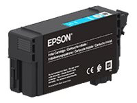 Epson : SinglePack Ultrachrome XD2 CYAN T40D240 50ml