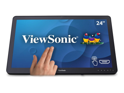 Viewsonic : 24IN 1920X1080 TCH 16:9 HDMI VGA 200NITS