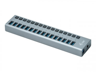 I-Tec : I-TEC USB 3.0 HUB 16 PORT 90 W I-TEC USB 3.0 HUB 16 PORT 90 W