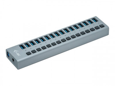 I-Tec : I-TEC USB 3.0 HUB 16 PORT 90 W I-TEC USB 3.0 HUB 16 PORT 90 W