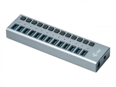 I-Tec : I-TEC USB 3.0 HUB 13 PORT 60 W I-TEC USB 3.0 HUB 13 PORT 60 W