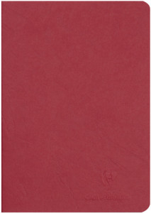 Clairefontaine Carnet AGE BAG, A5, ligné, rouge