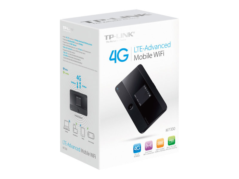 TP-LINK - Routeur Wifi Portable 3G/4G - Connexions Ethernet, USB - 3G/4G et  Wifi Pen - Permet de se connecter à un appareil IP - 150 Mbps max - FR  REFURB