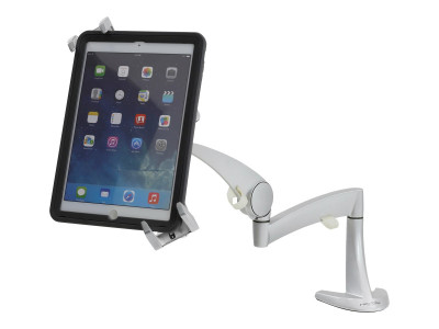 Ergotron : LOCKABLE TABLET MOUNT 7-13INCH POLISHED