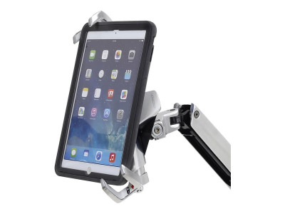 Ergotron : LOCKABLE TABLET MOUNT 7-13INCH POLISHED