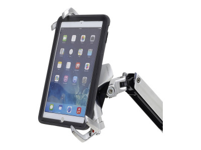 Ergotron : LOCKABLE TABLET MOUNT 7-13INCH POLISHED