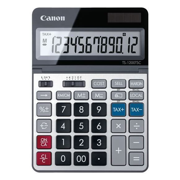 Calculatrices de bureau — Boutique Canon France