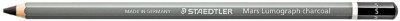 STAEDTLER Kohlestift Mars Lumograph charcoal, Härtegrad: H