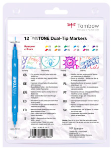 Tombow Feutre double pointe 