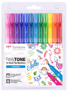 Tombow Feutre double pointe 