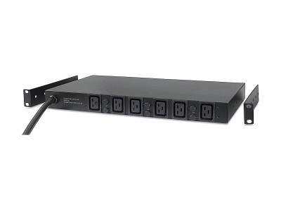 APC : RACK PDU BASIC 1U 14.4KW 208V (6) C1