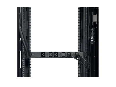 APC : RACK PDU BASIC 1U 14.4KW 208V (6) C1