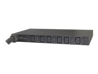 APC : RACK PDU BASIC 1U 14.4KW 208V (6) C1