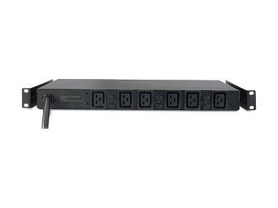 APC : RACK PDU BASIC 1U 14.4KW 208V (6) C1