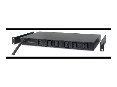 APC : RACK PDU BASIC 1U 14.4KW 208V (6) C1