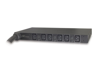 APC : RACK PDU BASIC 1U 14.4KW 208V (6) C1