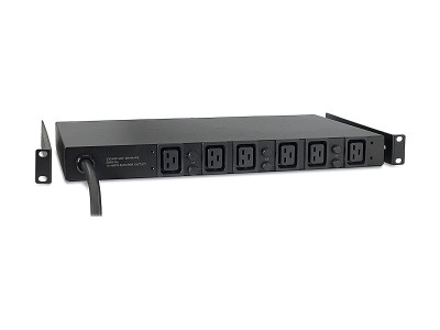 APC : RACK PDU BASIC 1U 14.4KW 208V (6) C1