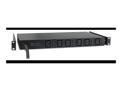 APC : RACK PDU BASIC 1U 14.4KW 208V (6) C1