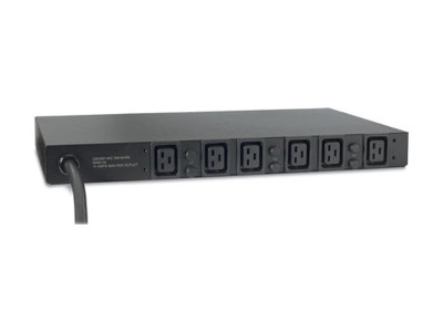 APC : RACK PDU BASIC 1U 14.4KW 208V (6) C1