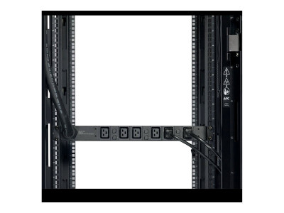 APC : RACK PDU BASIC 1U 14.4KW 208V (6) C1