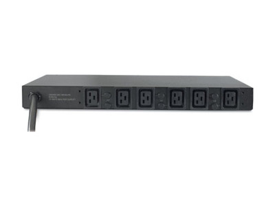 APC : RACK PDU BASIC 1U 14.4KW 208V (6) C1