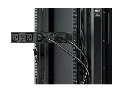 APC : RACK PDU BASIC 1U 14.4KW 208V (6) C1