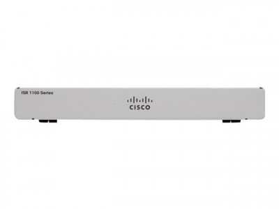 Cisco : ISR 1101 4 PORTS GE ETHERNET WAN ROUTER