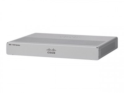 Cisco : ISR 1101 4 PORTS GE ETHERNET WAN ROUTER