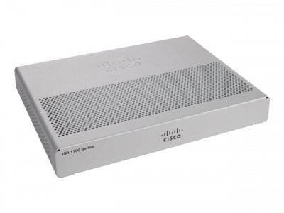 Cisco : ISR 1101 4 PORTS GE ETHERNET WAN ROUTER