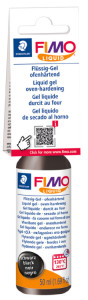 FIMO Gel liquide décoratif, or, durcit au four, 50 ml