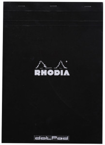 RHODIA Bloc-notes agrafé 