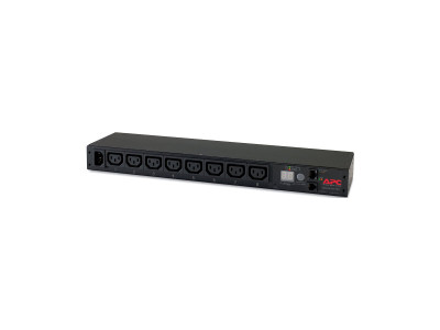 APC : RACK PDU METERED 1U 12A/208V 10A/230V (8) C13S