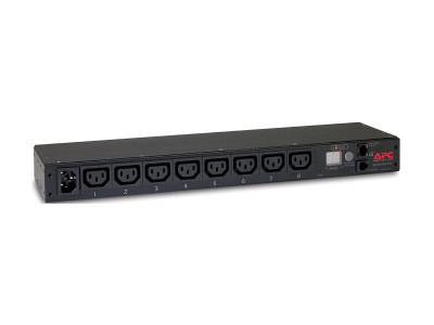 APC : RACK PDU METERED 1U 12A/208V 10A/230V (8) C13S