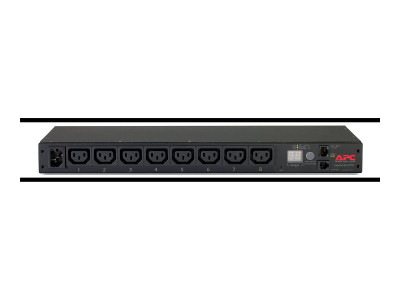 APC : RACK PDU METERED 1U 12A/208V 10A/230V (8) C13S