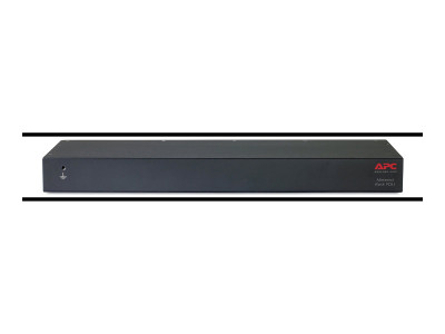 APC : RACK PDU METERED 1U 12A/208V 10A/230V (8) C13S