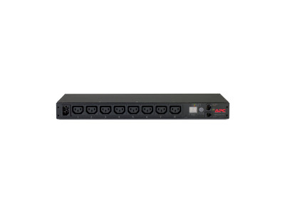 APC : RACK PDU METERED 1U 12A/208V 10A/230V (8) C13S