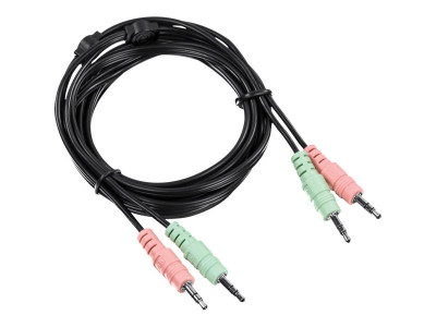 TrendNet : 6 FT. DVI-I USB et AUDIO KVM cable kit