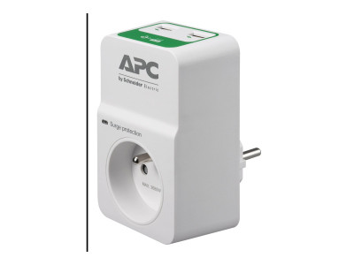 APC : APC ESSENT. SURGEARREST 1 OUTLE 230V 2 PORT USB CHARGER FRANCE