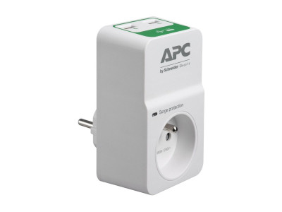 APC : APC ESSENT. SURGEARREST 1 OUTLE 230V 2 PORT USB CHARGER FRANCE