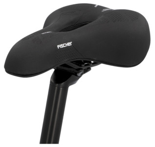 FISCHER vélo de randonnée selle mousse à mémoire R.E.Med