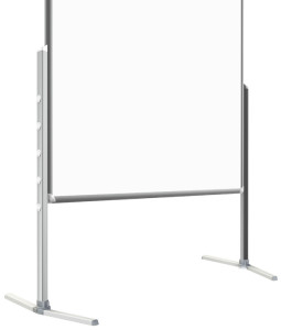 FRANKEN Support pour tableau PRO, pliable, aluminium