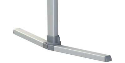 FRANKEN Support pour tableau PRO, pliable, aluminium