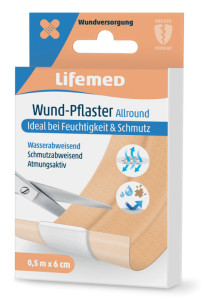 Lifemed Patch blessure 