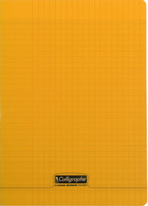 Calligraphe Cahier 8000 POLYPRO, 210 x 297 mm, jaune