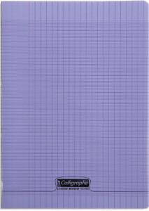 Calligraphe Cahier 8000 POLYPRO, 210 x 297 mm, violet