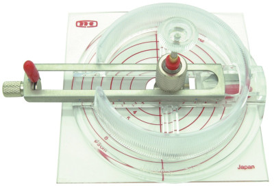 NT Cutter Coupe-cercles iC 1500 P, avec 6 lames