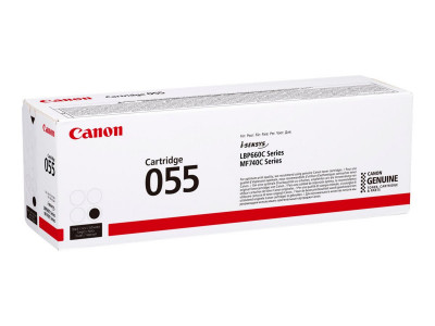 Canon toner 055 BK cartouche 055BK pour i-Sensys série MF740 et LBP660